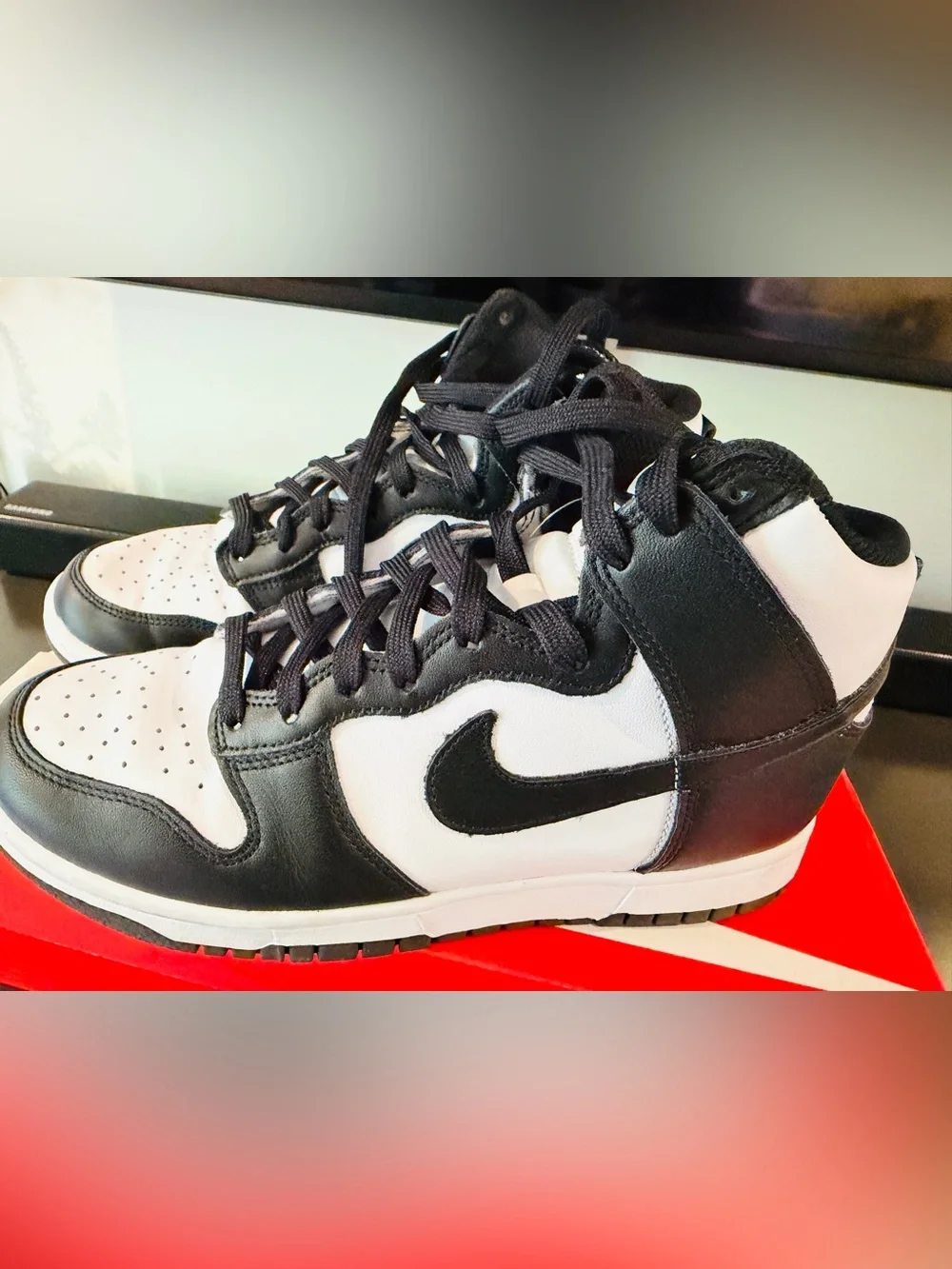 Women's Nike Dunk High sneakers